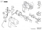 Bosch 0 601 145 142 GBM 6 Drill 230 V / GB Spare Parts GBM6